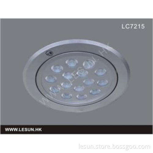 LC7215 15w brightness and long life led down light